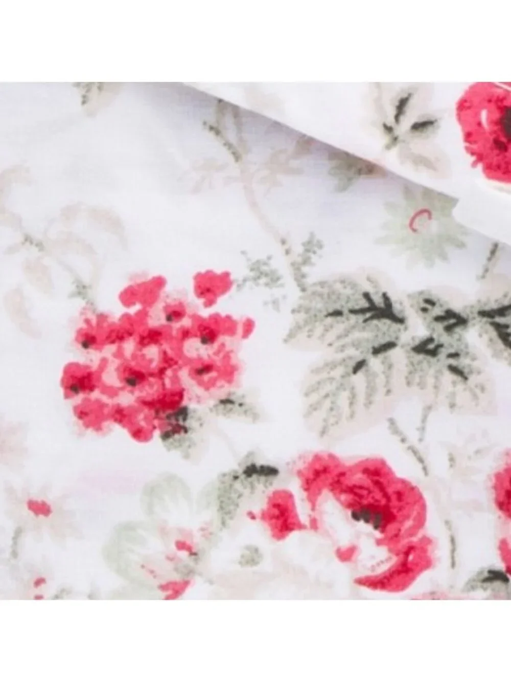 LAURA ASHLEY Serene Floral Sheet Set